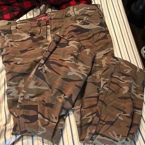 Wrangler camo jeans